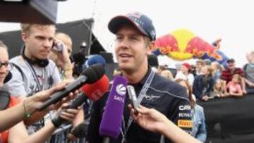 Sebastian Vettel espera poder estrenarse en el GP de Hungría.