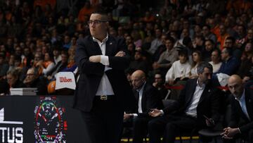 Epi espera una reacción del Leyma Coruña.