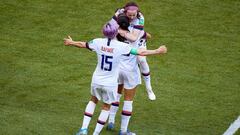 La selecci&oacute;n de Estados Unidos rompi&oacute; el r&eacute;cord de m&aacute;s goles en una Copa Mundial Femenil luego de llegar a 26 tantos en Francia 2019.