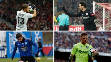 Oblak, Valverde, Aduriz o Antunes serán varios de los que se perderán la jornada 24 de LaLiga Santander (Primera División).