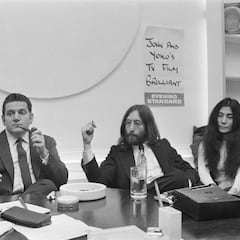 Allen Klein, el hombre que estafó a los Rolling Stones y acabó con los Beatles de John Lennon