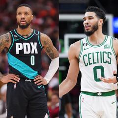 Lillard y Tatum encabezan la lista del Concurso de Triples de la NBA
