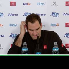 Federer aclaró la diferencia entre la Next Gen y el Big Three