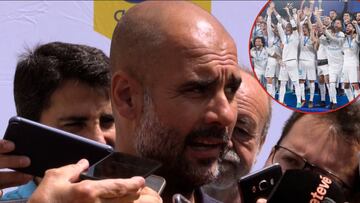 Guardiola y la clave por la que el Madrid ganó la final