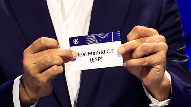 Los posibles rivales del Real Madrid en el playoff de la Champions League: ¿quién le puede tocar?