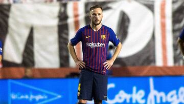 Rakitic: "Estamos deseando que regrese Messi al equipo"