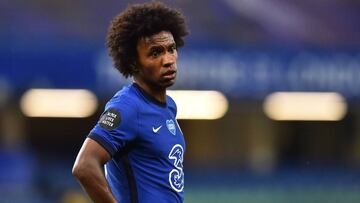 Willian le lanza un guiño al América en redes sociales