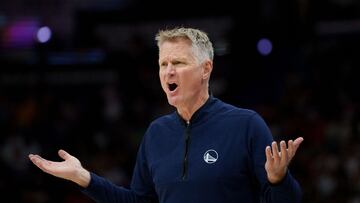 Steve Kerr speaks out on NBA injury fears