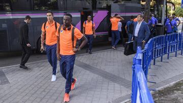 El APOEL ya está en Madrid