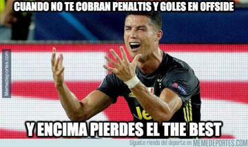 Los mejores memes de la jornada de Champions League