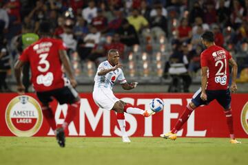 La victoria del DIM 2-1 ante América por Copa Sudamericana en imágenes.