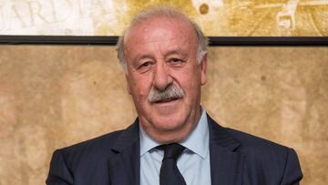 20/10/2016 ACTO TELEFONICA DIA CERO VICENTE DEL BOSQUE