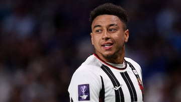 SHANGHAI, CHINA - OCTOBER 22: Jesse Lingard #10 of FC Seoul reacts during the AFC Champions League Elite 2025-26 East Region Group Stage match between Shanghai Shenhua and FC Seoul at Shanghai Stadium on October 22, 2025 in Shanghai, China. (Photo by Zhizhao Wu/Getty Images)
