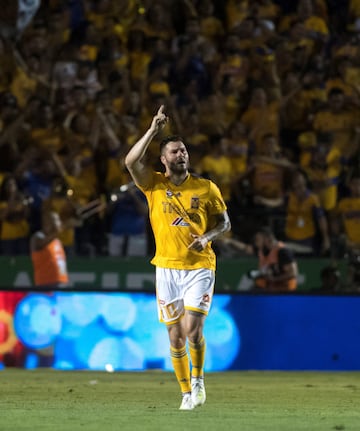 Las mejores imágenes de la final de ida entre Tigres y León