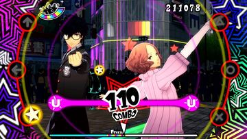 Captura de pantalla - Persona 5: Dancing Star Night (PS4)