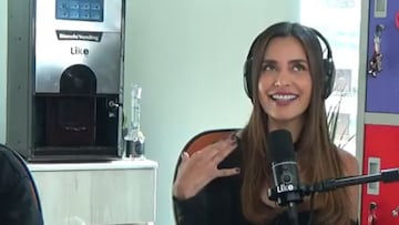 A Palacios le preguntan qué le gusta de las mujeres y descoloca a la conductora con su respuesta