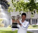 Nole, en el club de leyendas con tres 'grandes' seguidos