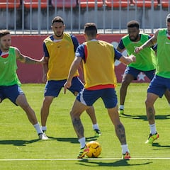 Simeone prepara rotaciones, pero con garantías