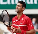 Djokovic suma su victoria 70 en Roland Garros ante Berankis