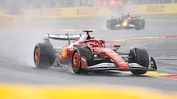 Carrera GP Bélgica F1, en directo: última hora de Alonso y Sainz hoy en Spa-Francorchamps, en vivo