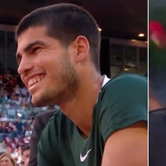 Dejó a la Caja Mágica rendida y a Alcaraz rojo de la vergüenza: el discurso de Zverev fue tremendo