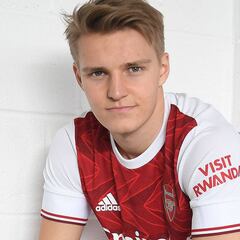 Prueba de fuego para Odegaard