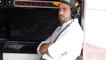 "Alonso se muere por volver a la F1, presentará su candidatura"