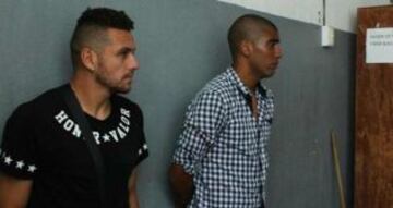 Separados recientemente por el Necaxa debido a actos violentos en contra de Luis Mariscal López, quien fue golpeado por los jugadores y se encuentra grave de salud.