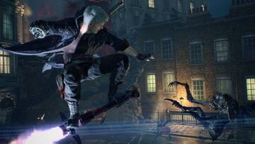 Devil May Cry 5 nos enseña las habilidades de Dante en un amplio gameplay comentado