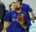 El Barça inicia el año en cuadro: Mirotic, Kuric, Davies...