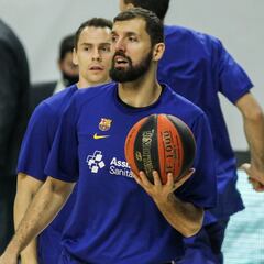 El Barça inicia el año en cuadro: Mirotic, Kuric, Davies...