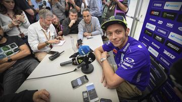 Rossi: "¿Hablar con Márquez? Ahora no, tal vez en el futuro"
