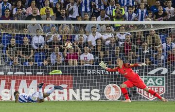 GOL 2-1 de Oscar