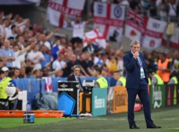 Roy Hodgson entrenador de Inglaterra