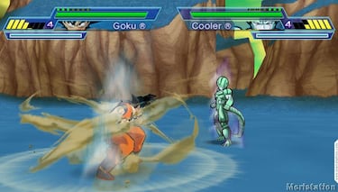 Nuevas capturas de Dragon Ball Z Shin Budokai 2