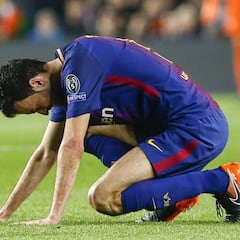 Busquets llegará a tiempo a los partidos contra Sevilla y Roma