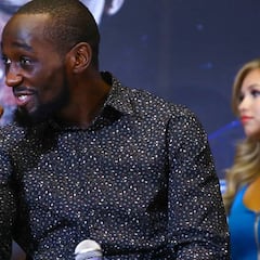 Crawford olvida a Spence