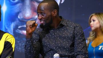 El boxeador estadounidense Terence Crawford.