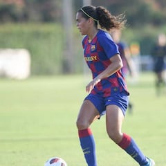 Andrea Falcón pasa por quirófano y se pierde el resto de la temporada