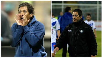 Salas era el DT de Huachipato en el último triunfo contra la UC