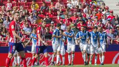 06/05/18 PARTIDO PRIMERA DIVISION 
 LIGA SANTANDER
 JORNADA 36
 ATLETICO DE MADRID -  ESPANYOL
 GOL ALEGRIA 0-1 MELENDO