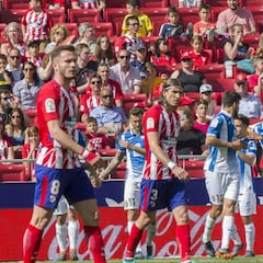 Resumen y goles del Atlético-Espanyol de LaLiga Santander