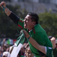 Estalla el Fan Fest CDMX con el partido del Tri