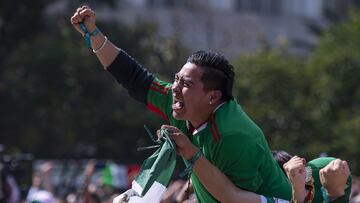 Estalla el Fan Fest CDMX con el partido del Tri