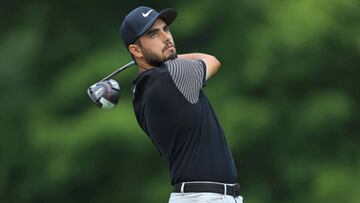 Abraham Ancer, líder tras primera ronda del Memorial Tournament