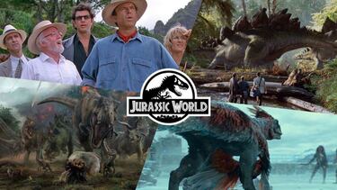 Jurassic Park | What is the chronological order and where to watch the movies?