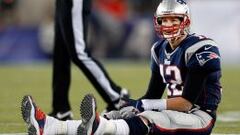 Tom Brady, una semana sin victoria.