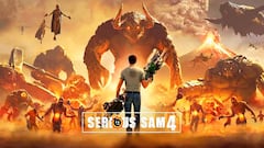 Serious Sam 4, análisis PS5 y Xbox Series X|S - Lucha por la Tierra