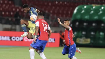 Chile - Colombia en vivo online, fecha 2 de Eliminatorias Sudamericanas, que se jugar&aacute; hoy martes 13de octubre en el Estadio Nacional desde las 7:30 p.m.