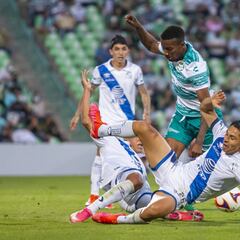 Bajas del Puebla - Santos Laguna: sancionados y lesionados de las semifinales de Liga MX